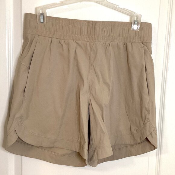 Tuff Athletics Women's Activewear Shorts Beige Size S/P Running Jogging Gym - Picture 1 of 8